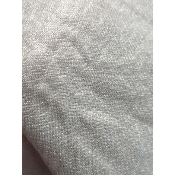 Talk of the Walk Jacket Womens XL Bell Sleeve Cream Frill Collar Retro Glam NEW - Picture 14 of 16